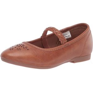 OshKosh B'Gosh Kids' Iniya Mary Jane Flat toddler size 4 EUC